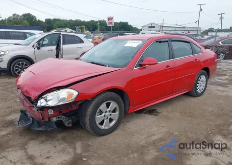 2009 Chevrolet Impala Ls z USA, uszkodzony, nr VIN 2G1WB57K191166112
